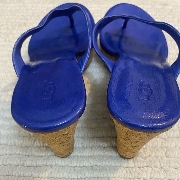 UGG Sandals Blue Size 8 Women's - Picture 8 of 15